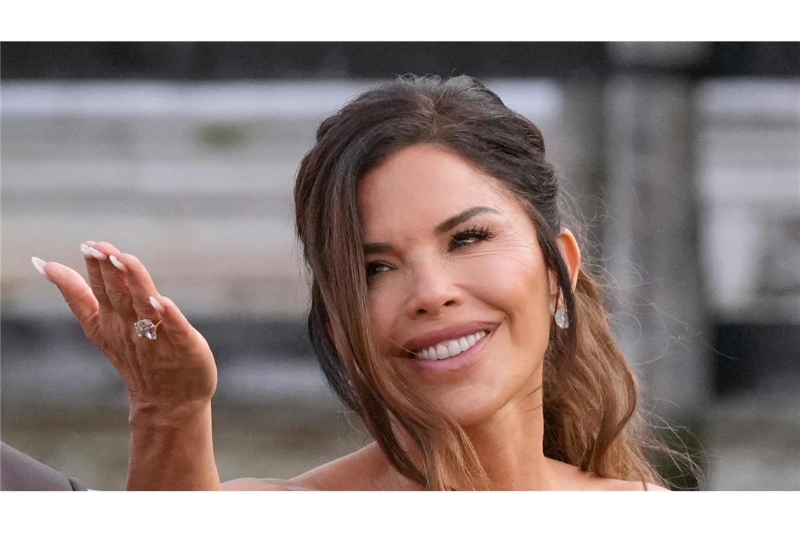 Lauren Sanchez vor der Hochzeit.