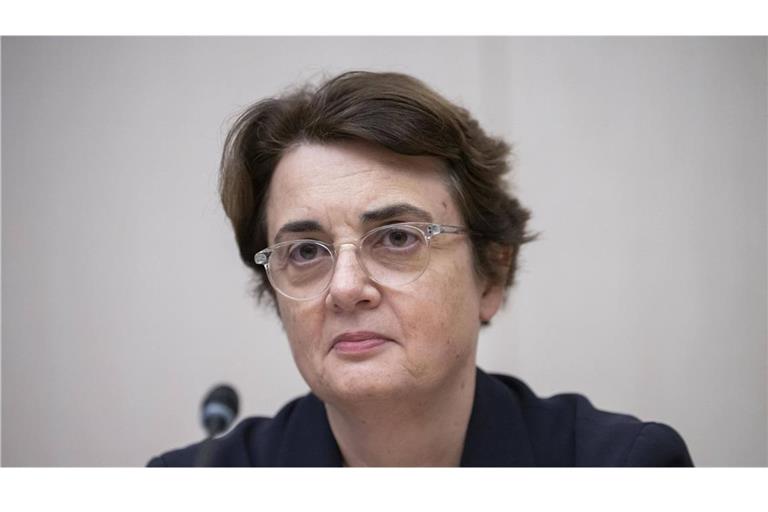 Laurence des Cars, Direktorin des Louvre in Paris, ist zurückgetreten (Archivfoto).