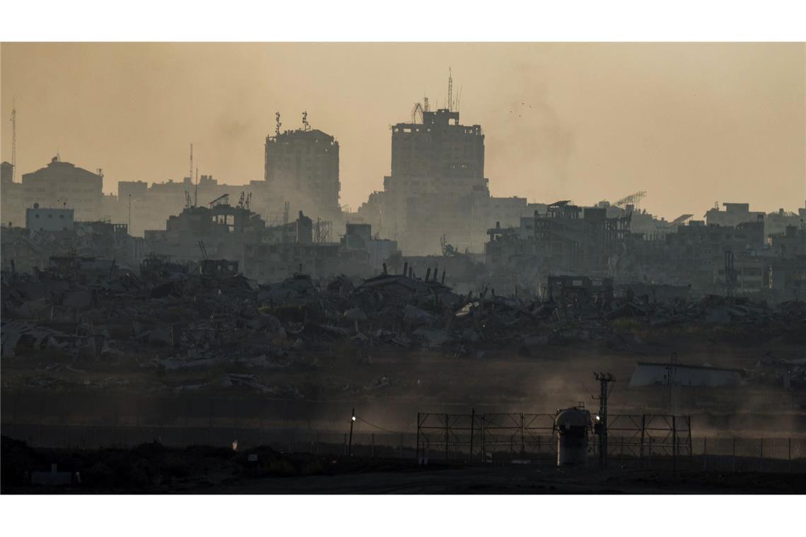 Israels Armee erwartet monatelange Kämpfe in Stadt Gaza Laut Armeeangaben könnte Israels Bodenoffensive Monate andauern. (Archivbild)