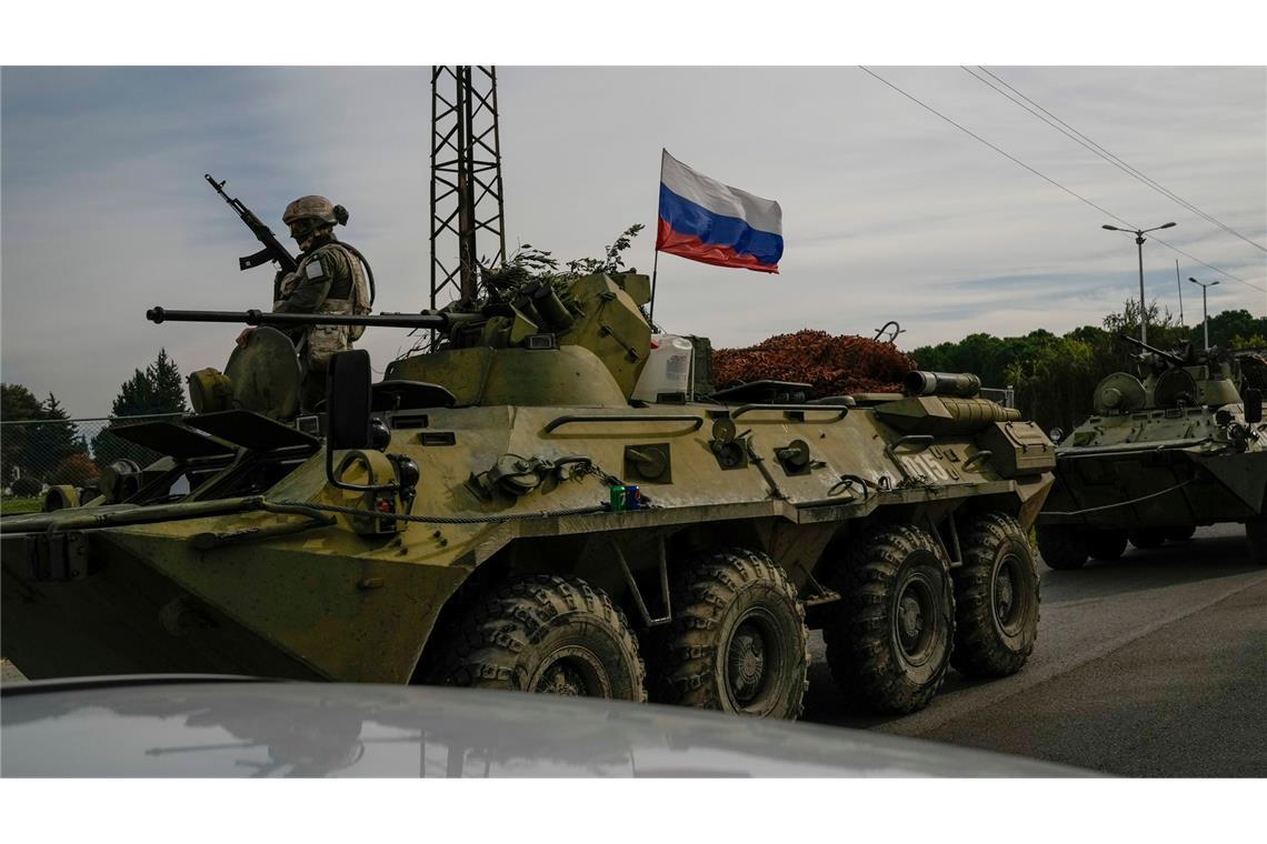 Russland zieht Luftverteidigung aus Syrien ab Laut Berichten zieht Russland Militär auf seinen Stützpunkten in Syrien zusammen. (Archivbild)