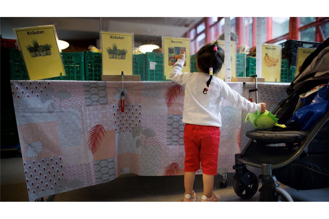 Laut den Tafeln steigt die Zahl der Kunden im Kindes- und Jugendalter. (Archivbild)