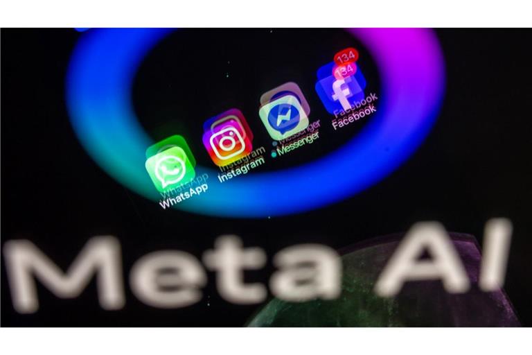 Laut der Analyse ist der Facebook-Konzern Meta Spitzenreiter bei den Lobbyausgaben für die EU-Digitalpolitik. (Symbolbild)