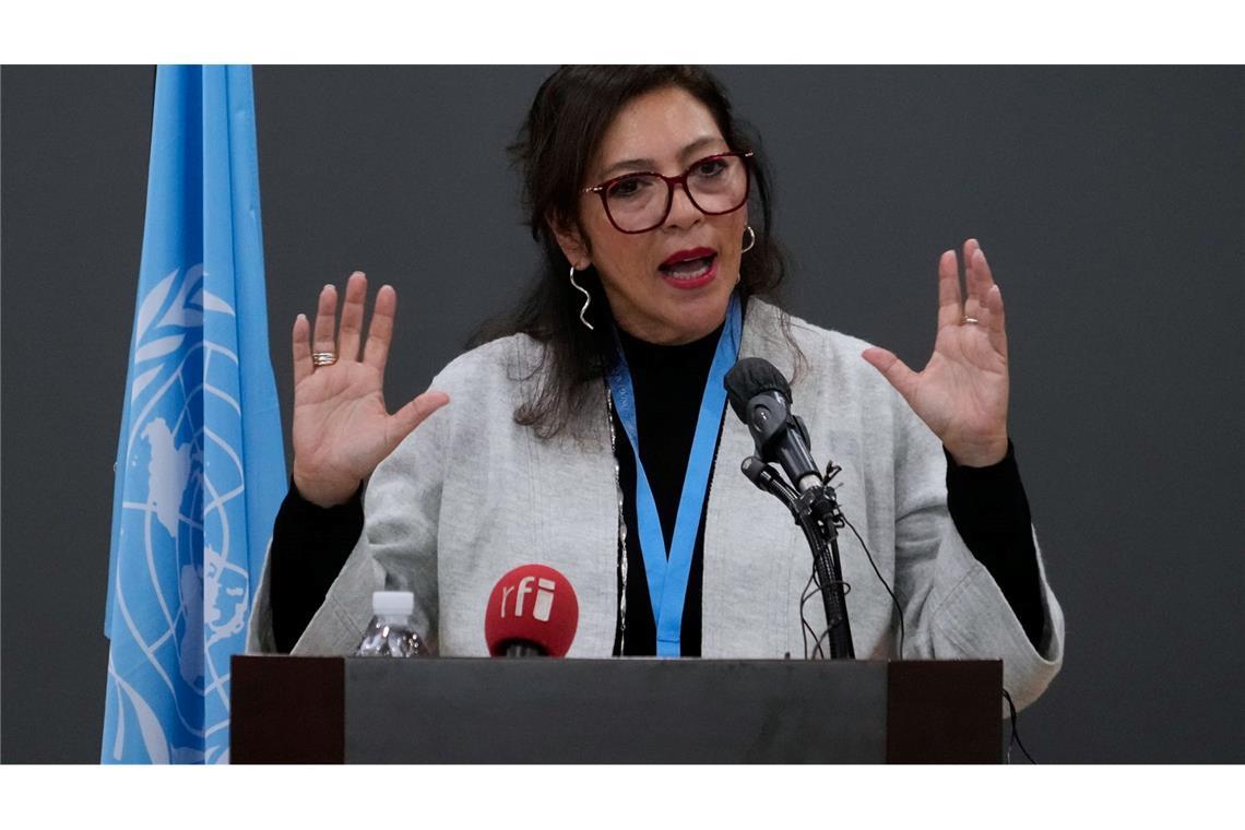 Laut der UN-Sonderberichterstatterin für die Lage der Menschenrechte in Nordkorea, Elizabeth Salmón, ist der Zugang zu Lebensmitteln für viele Nordkoreaner nach wie vor ein Problem.