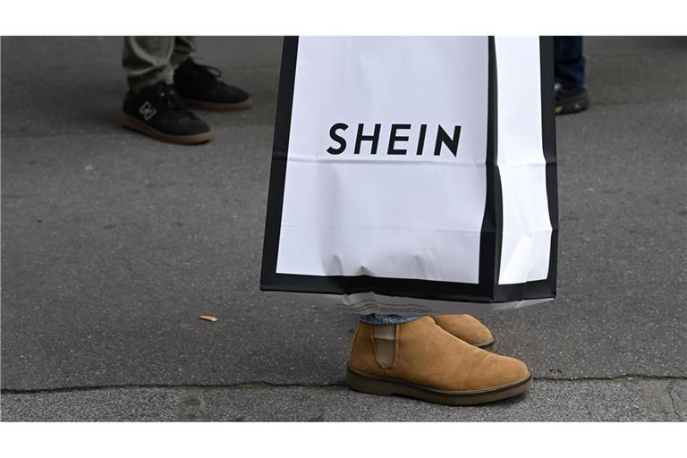 Laut einem aktuellen Ranking des Handelsforschungsinstituts EHI war Shein 2024 bereits der siebtgrößte Onlineshop in Deutschland. (Archivbild)