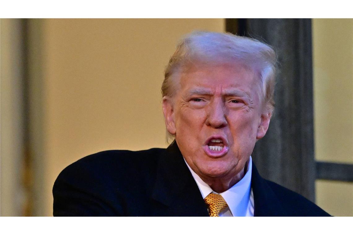 Trump will Schutzräume für Migranten nicht länger dulden Laut einem Medienbericht will Donald Trump zukünftig keine Schutzräume mehr für Migranten. (Archivbild)