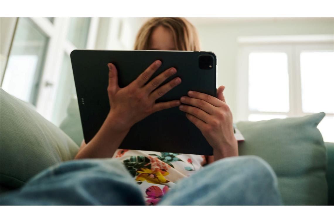 Laut einer Studie von 2023 sind etwa 680 000 junge Menschen in Deutschland süchtig nach Computerspielen und sozialen Medien (Symbolbild).