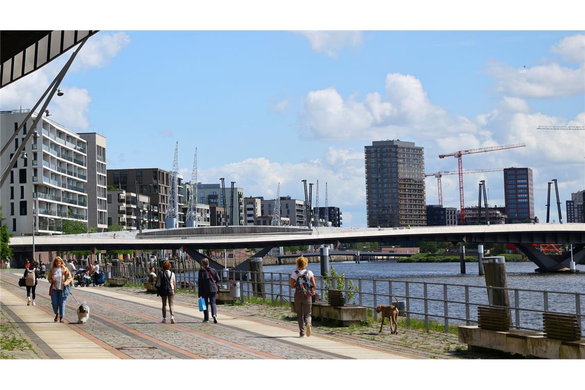 Laut einer Umfrage sind Menschen in Hamburg am zufriedensten. (Symbolbild)