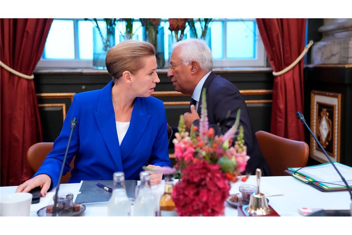 Festnahmen nach Drohnenalarm - Europa-Gipfel in Dänemark Laut EU-Ratspräsident António Costa unterstützten viele Länder die Pläne für verstärkte Drohnenabwehr.
