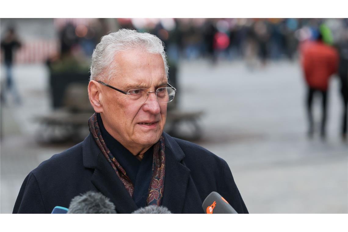 Laut Innenminister Herrmann stand wohl kein Anschlag unmittelbar bevor.