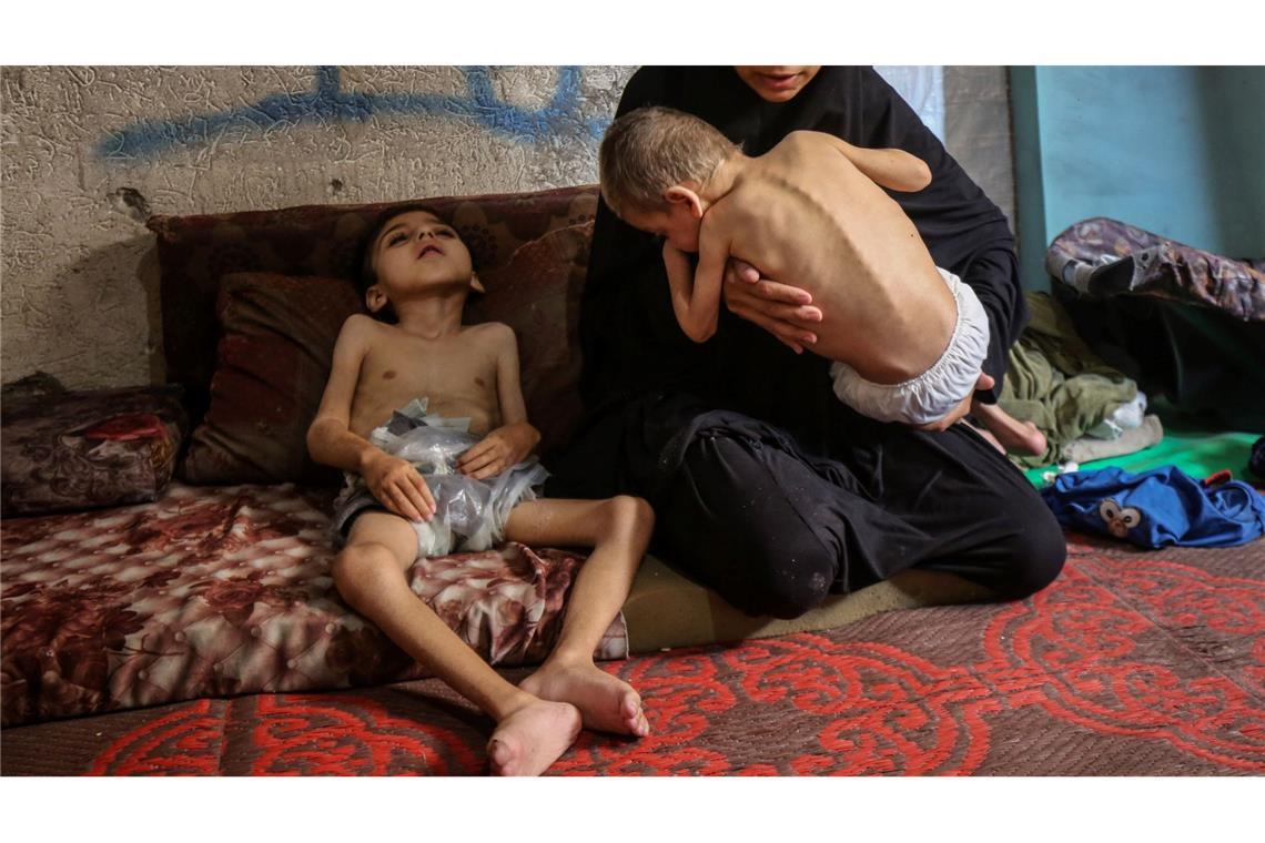 Druck auf Israel wächst - Deutschland bremst bei Sanktionen Laut internationalen Experten zeichnet sich eine Hungersnot im Gazastreifen ab. (Archivbild)