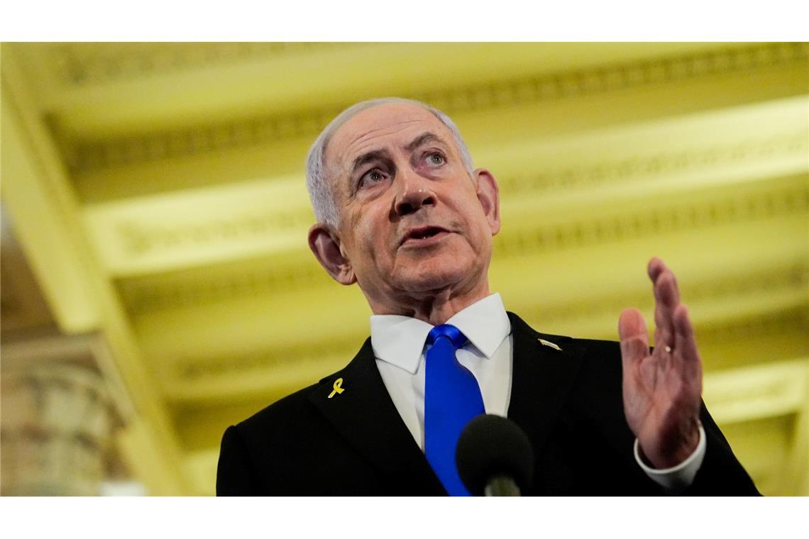 Israel birgt Leichen zweier Geiseln im Gazastreifen Laut Israels Ministerpräsident Benjamin Netanjahu haben israelische Einsatzkräfte in Gaza zwei Leichen von Geiseln gefunden. (Archivbild)