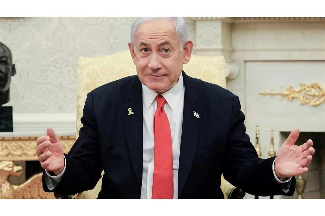 Netanjahu will Abkommen, um Irans Atomanlagen zu sprengen Laut Israels Ministerpräsident Benjamin Netanjahu sind sich Israel und die USA einig, dass der Iran keine Atomwaffen besitzen wird.