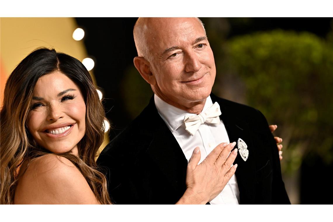 Proteste gegen Jeff Bezos' Hochzeit in Venedig Laut italienischen Medien soll zwischen dem 24. und 26. Juni gefeiert werden. (Archivbild)