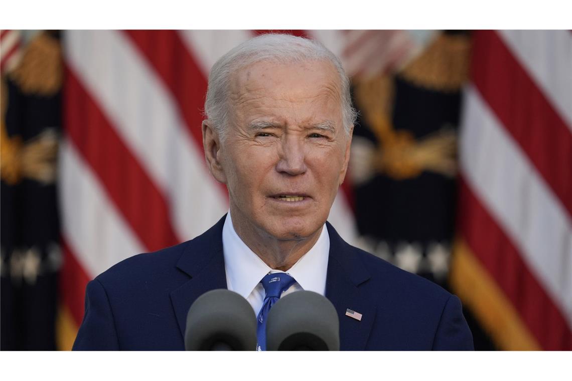 Drei-Stufen-Plan – Joe Biden stellt Inhalte des Gaza-Deals vor Laut Joe Biden ist bezüglich des Gaza-Deals ein Drei-Stufen-Plan vorgesehen.