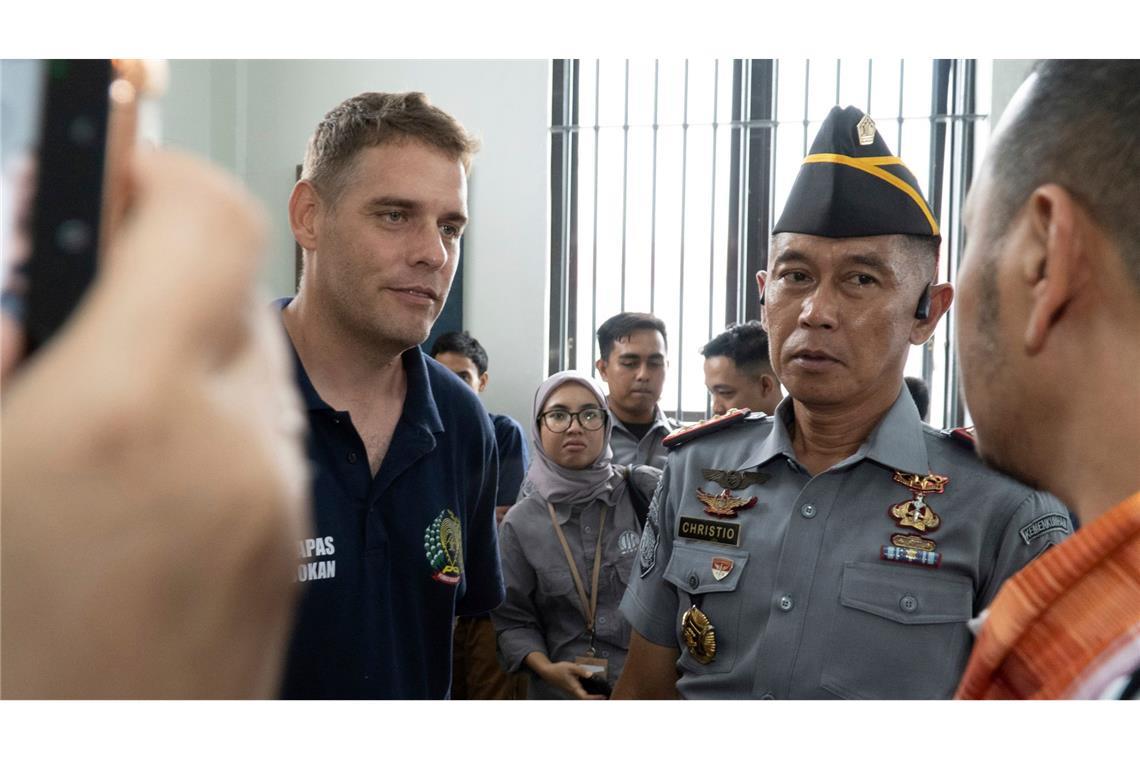Die letzten der "Bali Nine" sind in Australien zurück Laut Medienberichten bleiben die Männer auf freiem Fuß.