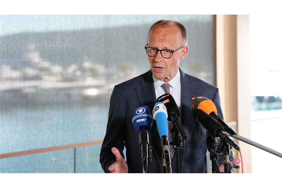 Merz: Deutschland bewirbt sich 2035/36 für UN-Sicherheitsrat