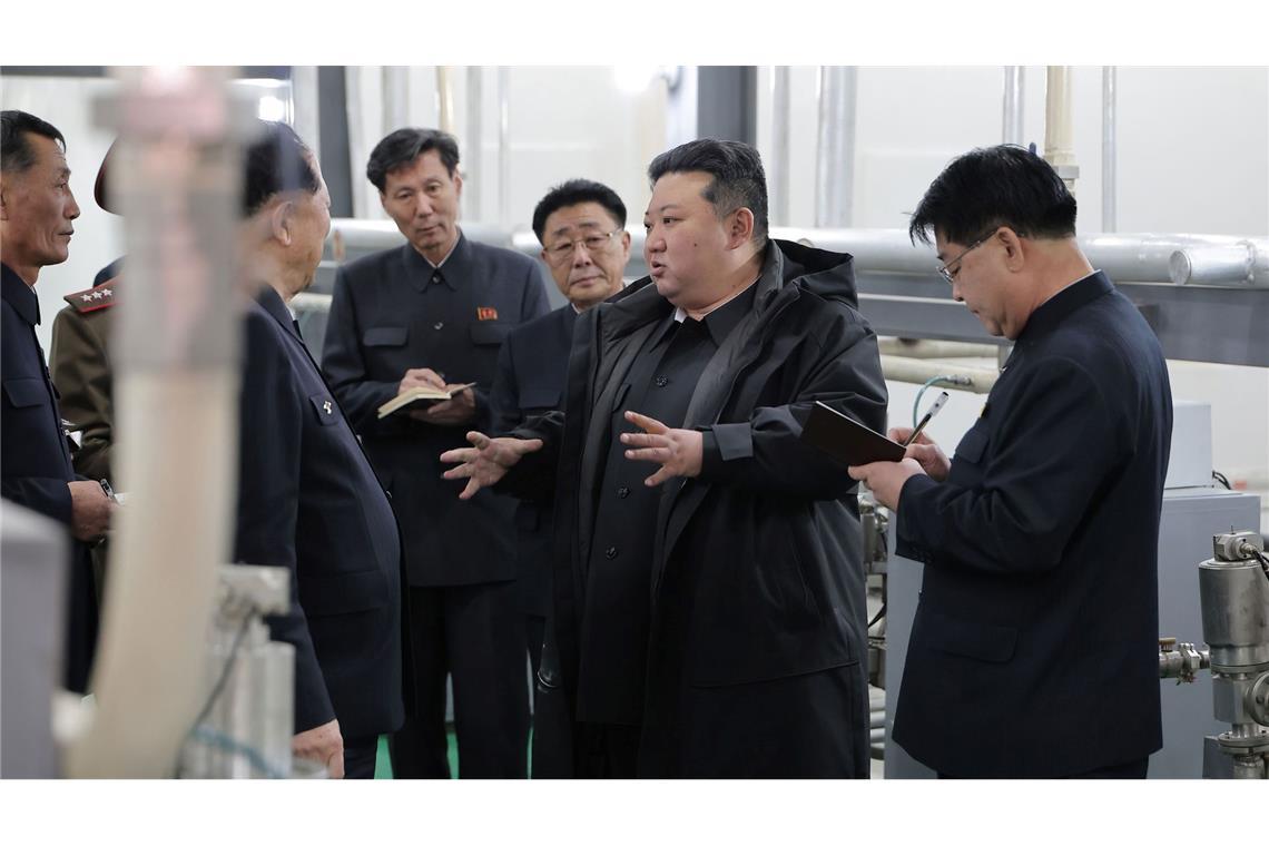 Nordkorea: Atomprogramm ist keine Verhandlungsmasse Laut Nordkoreas staatlicher Nachrichtenagentur KCNA ist das Atomprogramm des Landes nicht verhandelbar. (Archivbild)