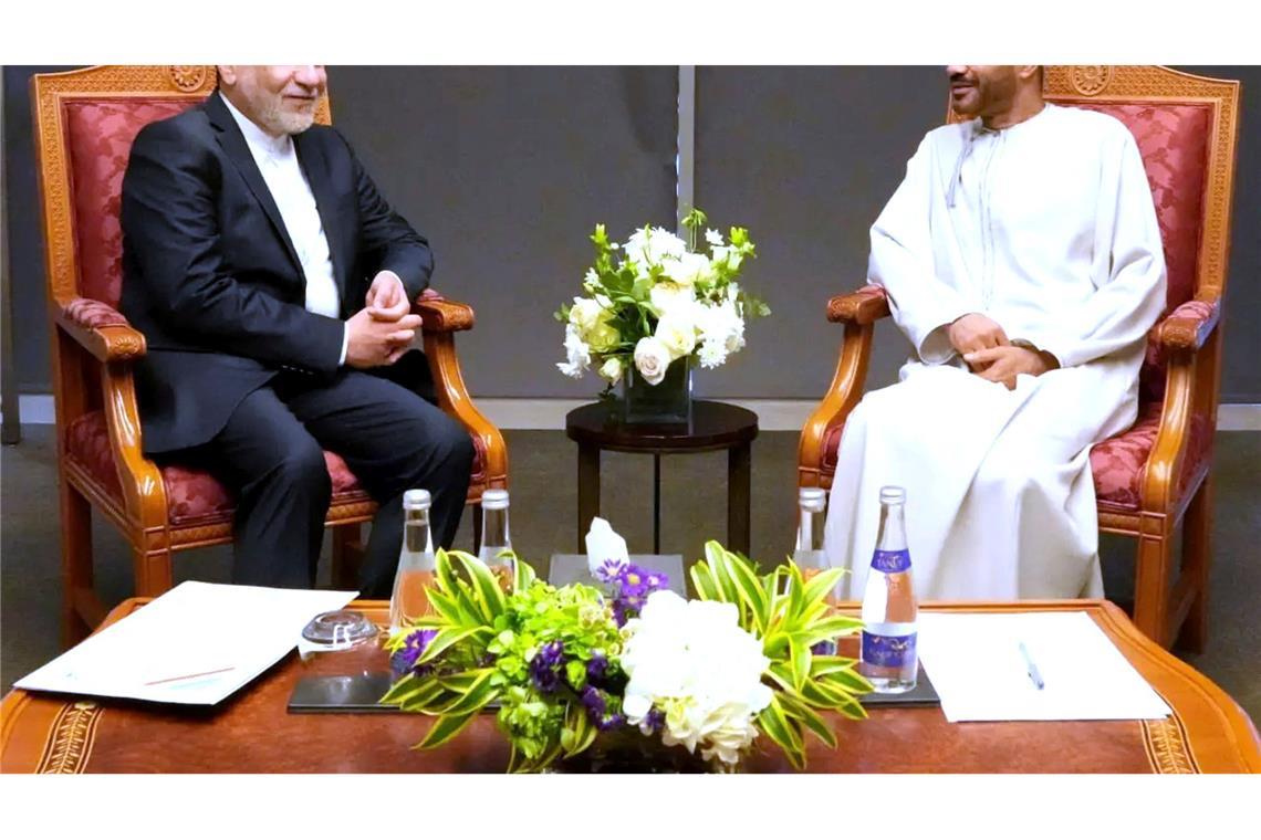 Oman: Atomverhandlungen zwischen Iran und USA verschoben Laut Omans Außenminister al-Busaidi wird die nächste Gesprächsrunde verschoben. (Archivbild)