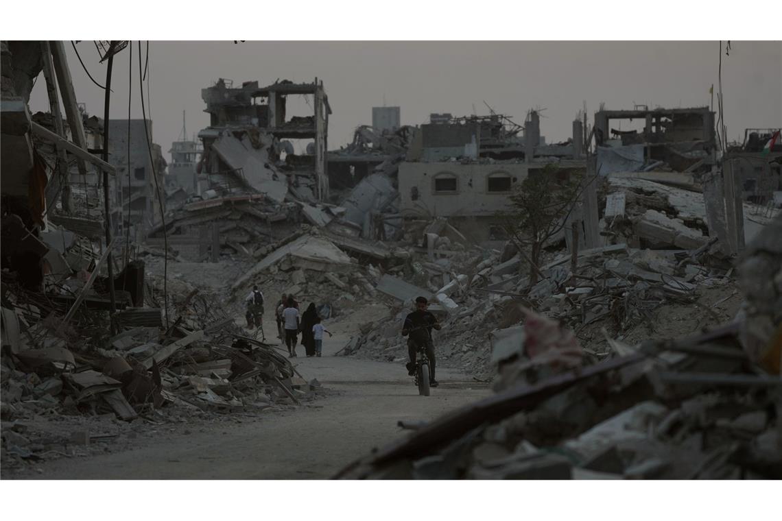 Laut palästinensischen Angaben gibt es zahlreiche Todesopfer durch neue israelische Angriffe.