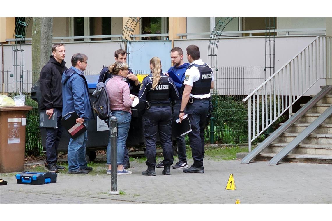 Laut Polizei ging der Attacke ein Streit voraus.