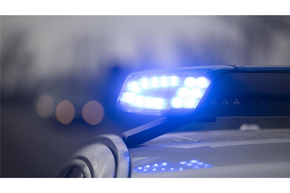 Laut Polizei wurde bei dem Vorfall am Donnerstag niemand verletzt. (Symbolbild)