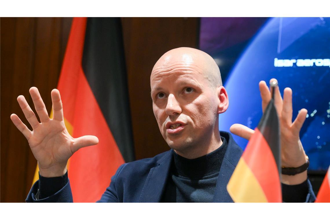 Laut Scherf wird das geplante Verteidigungssystem im All sicherstellen, "dass Europa den Kampf um seine Souveränität gewinnt."