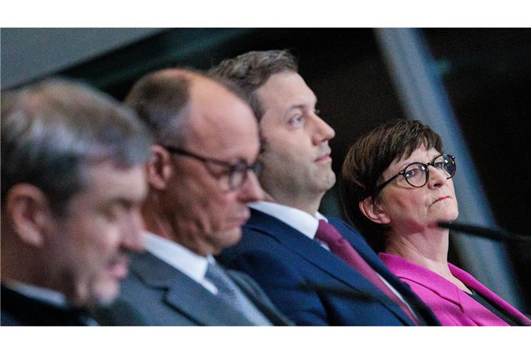 Laut SPD-Chefin Saskia Esken (rechts), stecke dem ein oder anderen der Wahlkampf noch in den Knochen.