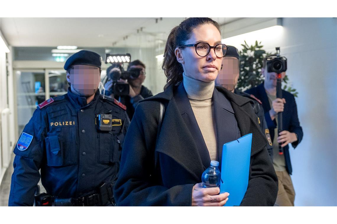 Laut Staatsanwaltschaft hatte Nathalie Benko einen Tresor beschafft, um Geld und Wertgegenstände vor den Gläubigern zu verbergen.