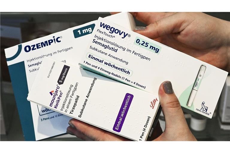 Laut Stiftung Warentest sind  bei Abnehmspritzen nur zwei Wirkstoffe für nachhaltigen Gewichtsverlust geeignet.