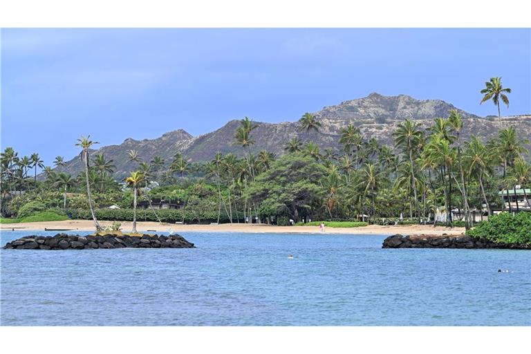 Laut Tourismusbehörde kamen 2023 rund zehn Millionen Besucher nach Hawaii. (Archiv)