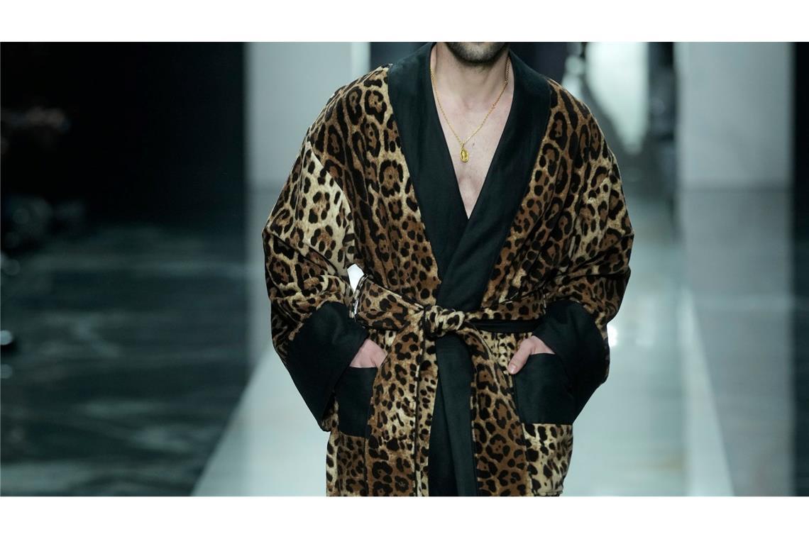 Laut Trendanalyst Carl Tillessen negiert der Pyjama-Look die Trennung zwischen Freizeit und Arbeit, privat und öffentlich und signalisiert damit, dass man ein Leben führt, in dem diese Grenzen nicht existieren. (Archivfoto)