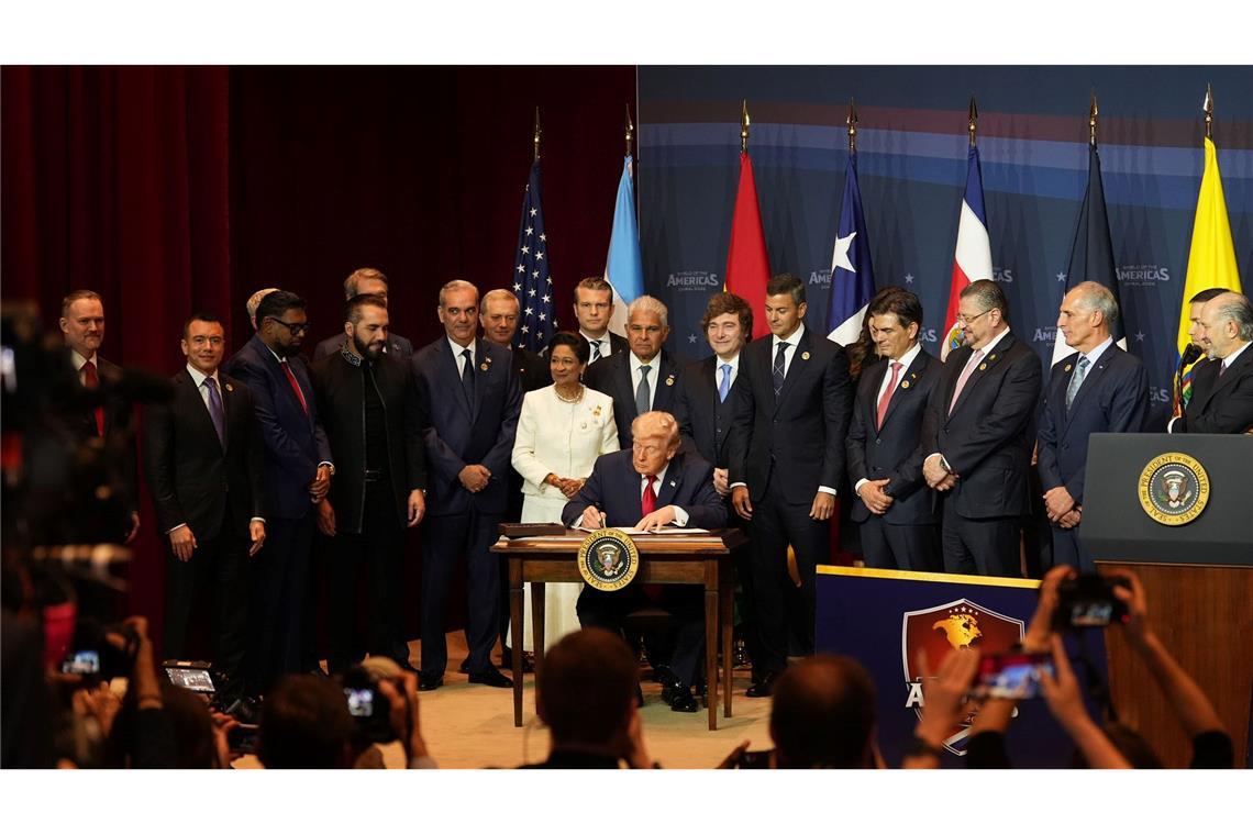 Laut Trump steht die sozialistische Regierung Kubas kurz vor dem Scheitern.