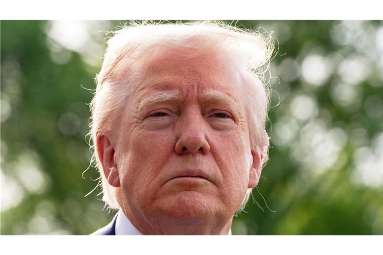 Laut Trump stellen die Huthi ihre Angriffe ein.