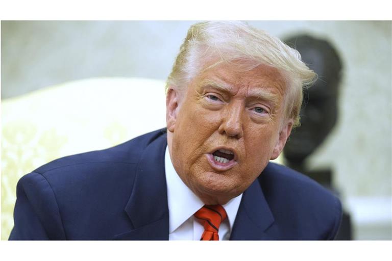 Laut Trump stellen die Huthi ihre Angriffe ein (Archivbild).