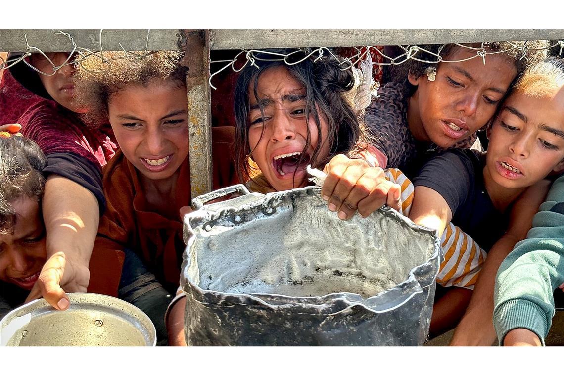Fluchtaufruf in Gaza – Neuer Hilfsmechanismus soll anlaufen Laut UN-Chef Guterres sind die Menschen im gesamten Gazastreifen von einer Hungersnot bedroht. (Archivbild)
