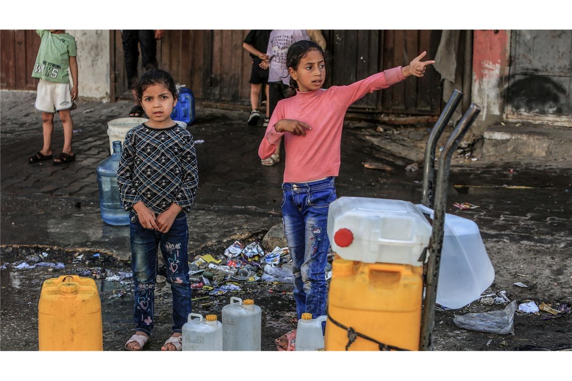 Unicef: Rekordzahl an Kindern lebt in Konfliktgebieten Laut Unicef lebt eine Rekordzahl an Kindern in Konfliktgebieten. (Archivbild)