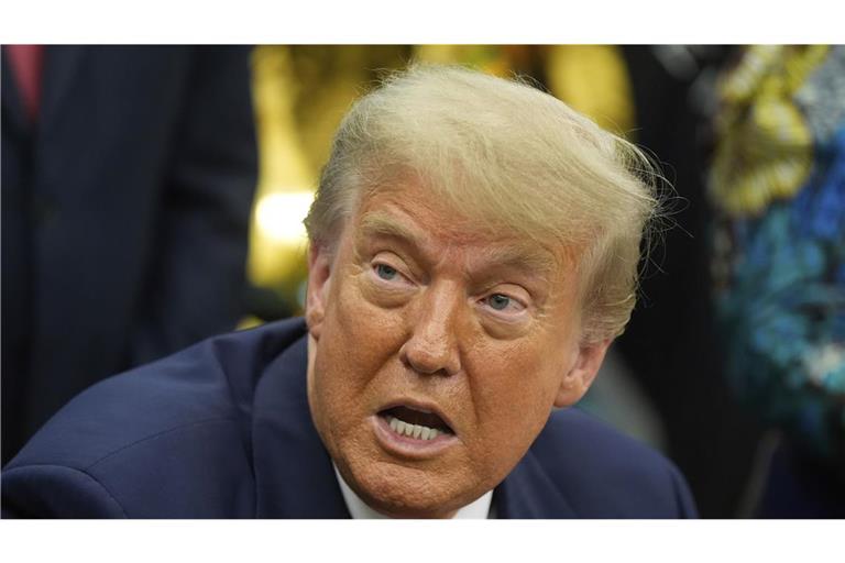 Laut US-Präsident Trump hat Israel den Bedingungen für eine Feuerpause zugestimmt.