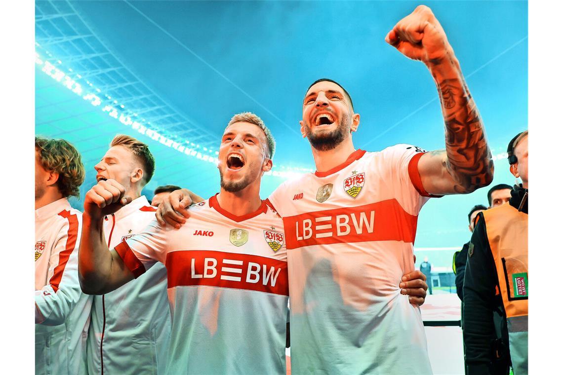 Ärger um den vorzeitigen Wechsel des Trikotsponsors LBBW statt Winamax – der VfB wechselt bereits beim Pokalfinale den Trikotsponsor.