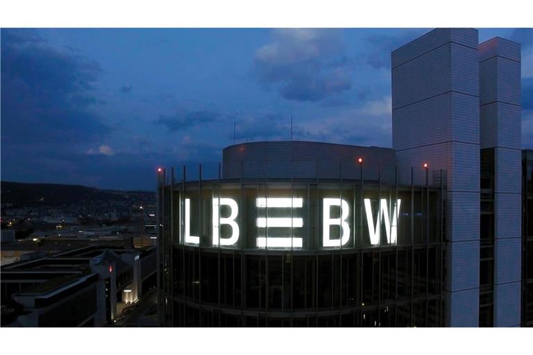 LBBW-Zentrale in Stuttgart: Die Landesbank sieht sich gut aufgestellt – trotz des schlechten Abschneidens im Stresstest.