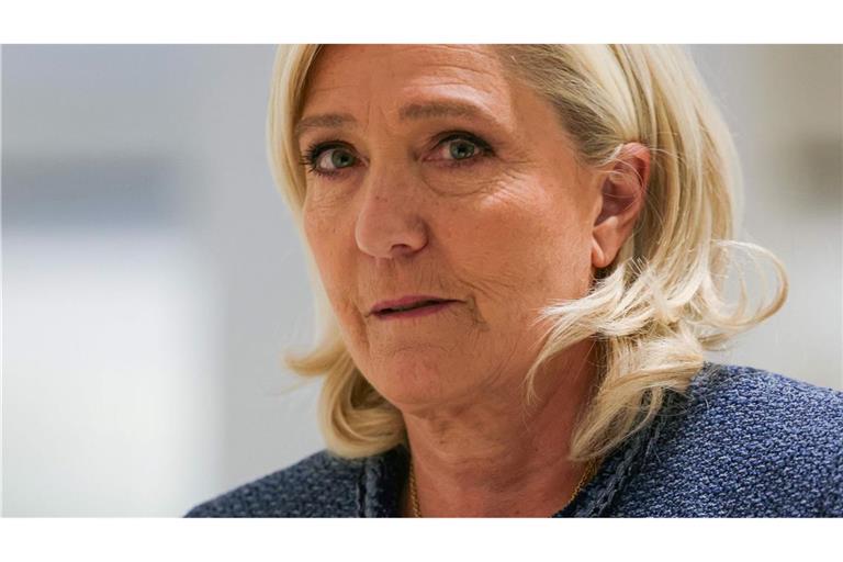 Le Pen geht gegen das Urteil in Berufung.