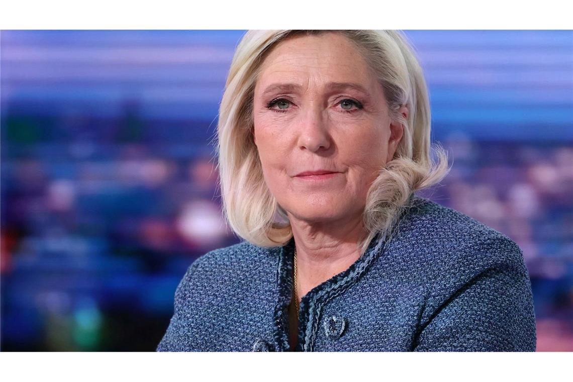 Nach Urteil gegen Le Pen: Proteste in Paris geplant Le Pen möchte alle Rechtsmittel gegen ihre Verurteilung wegen Veruntreuung öffentlicher Gelder ausschöpfen. (Archivbild)