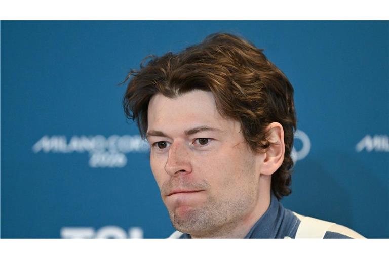 Leagreid musste auch bei der Pressekonferenz Fragen zu seinem Geständnis beantworten.