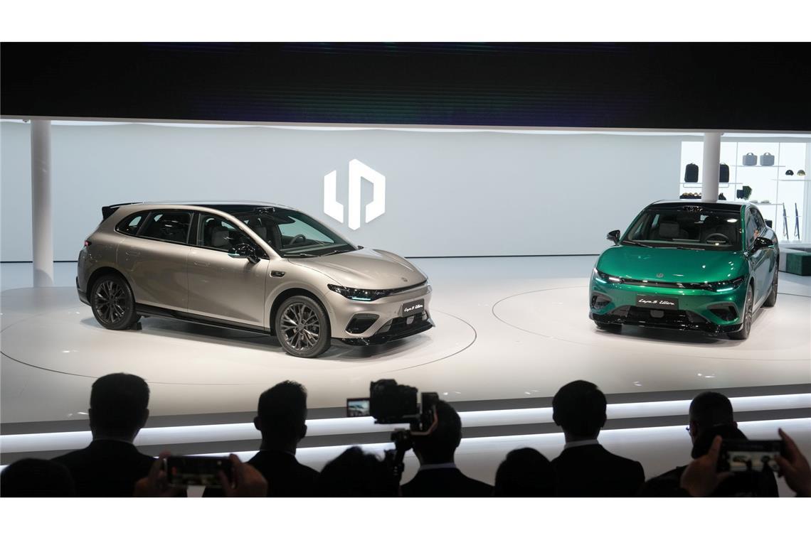 Leapmotor will seine Produktion in Europa aufbauen. (Archivbild)
