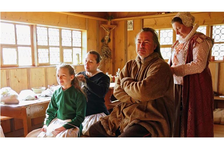 Leben Anno 1625 erleben: im Freilichtmuseum Wackershofen