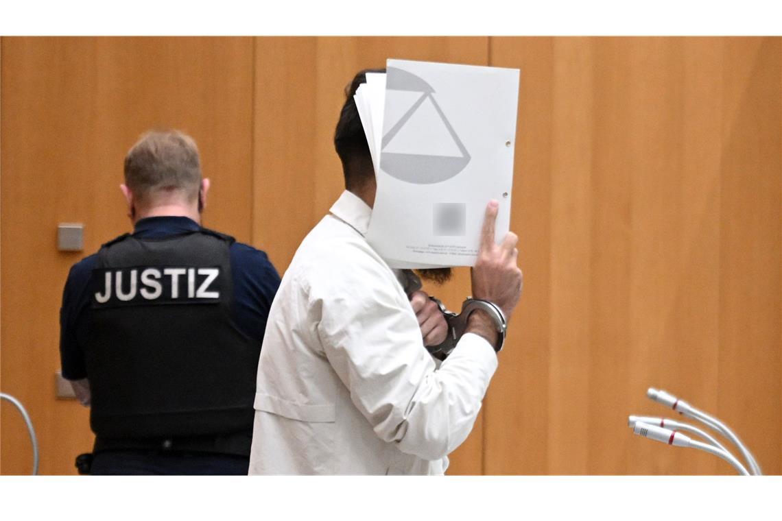 Lebenslang muss der mutmaßliche Mörder von Polizeihauptkommissar Rouven Laur in Haft. (Archivbild)