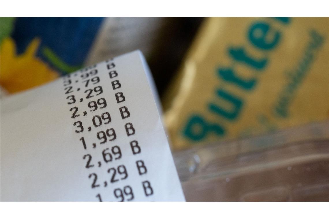 Inflation über Zwei-Prozent-Marke Lebensmittel sind teils deutlich teurer geworden.