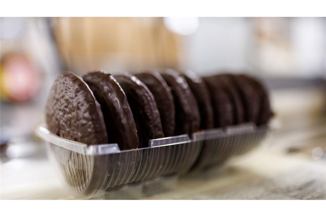Bayern dominiert die deutsche Lebkuchenproduktion Lebkuchen - in Deutschland werden sie vor allem in Bayern hergestellt. (Archivbild)