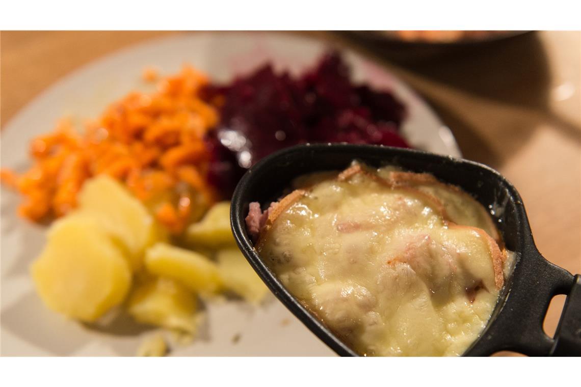 Raclette-Rückruf im Supermarkt