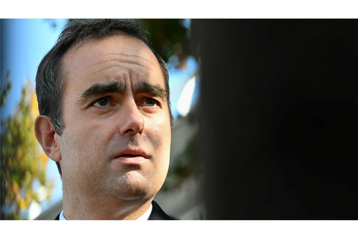 Lecornu hat eine neue Regierung vorgestellt (Archivbild).