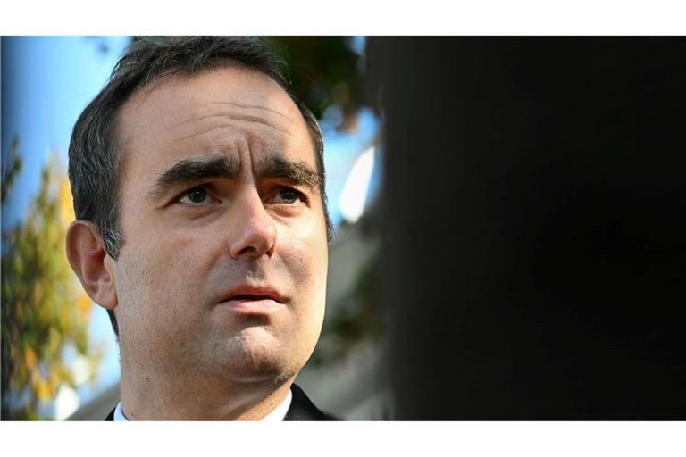 Lecornu hat eine neue Regierung vorgestellt (Archivbild).